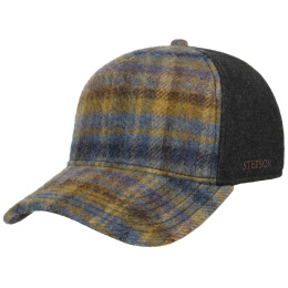 copy of Stetson Plano Woolrich Wool Cap - Olive