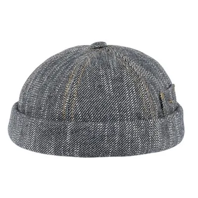 Bonnet Docker Cooper Coton Jean Foncé - Mtm