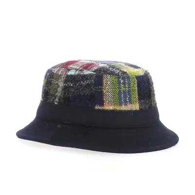 Bob Crotone Patchwork Laine - Traclet