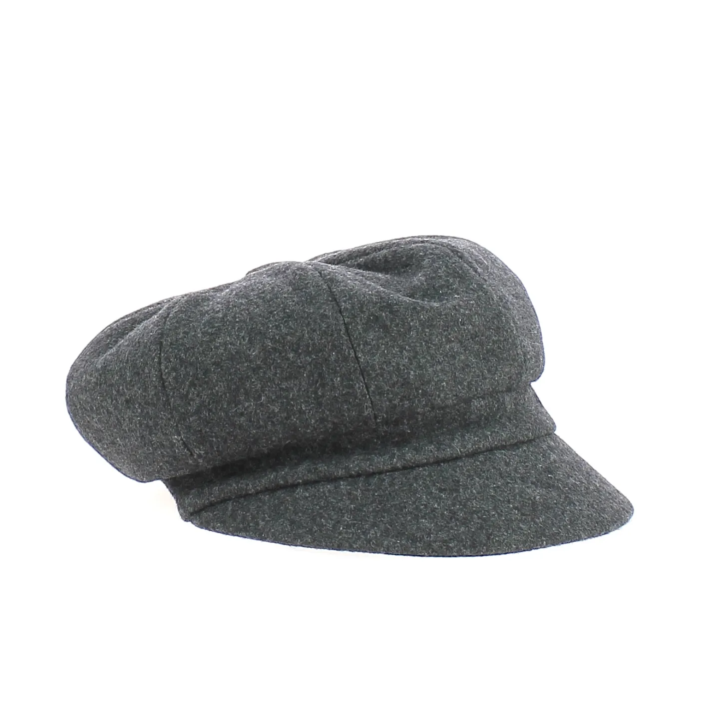 Casquette Gavroche Esma Sympatex Laine Anthracite - Traclet Casquette Gavroche Esma Sympatex Anthracite - Traclet | Laine Imperm