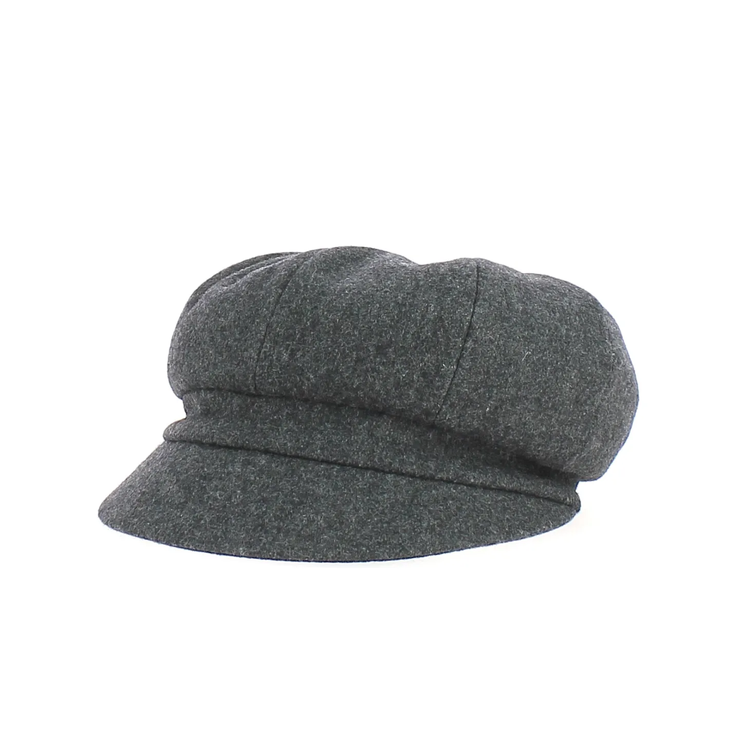 Casquette Gavroche Esma Sympatex Laine Anthracite - Traclet Casquette Gavroche Esma Sympatex Anthracite - Traclet | Laine Imperm