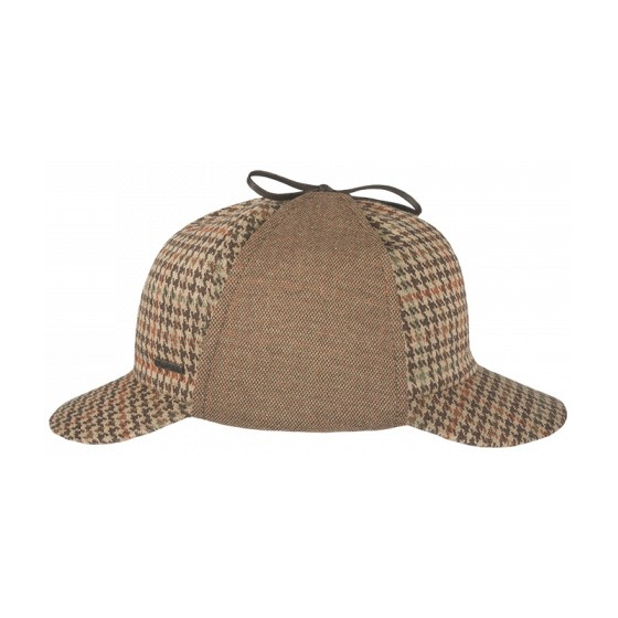 Sherlock Holmes Deerstalker Cap - Hatland