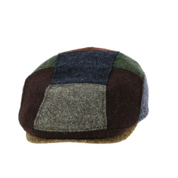 Baxter Patchwork Ear Flap Virgin Wool Cap - Göttmann