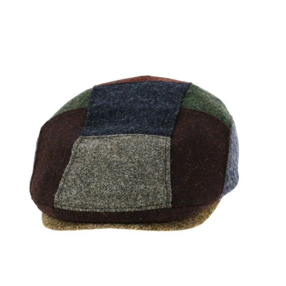 copy of Baxter Domed Patchwork Winter Cap - Göttmann
