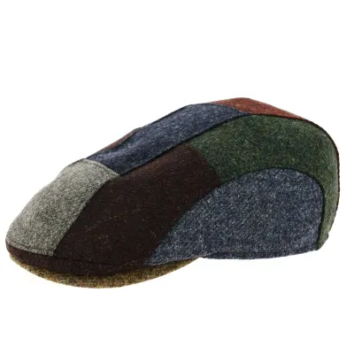 Casquette Bombée Baxter Patchwork hiver - Göttmann