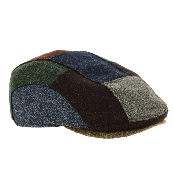 copy of Baxter Domed Patchwork Winter Cap - Göttmann