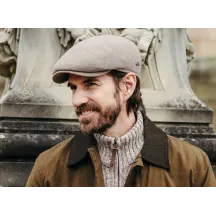 Casquette Cache-Oreilles Jackson Gore Tex Camel - Gottmann