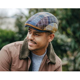 Baxter Patchwork Domed Cap - Göttmann