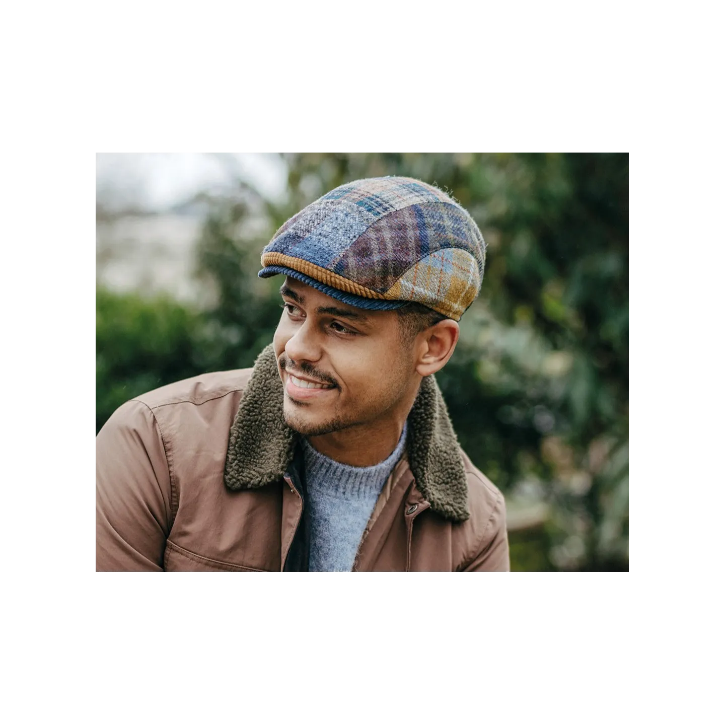 Baxter Patchwork Cap - Göttmann ref 20664 chapellerie traclet