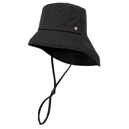 Neck Flap Waterproof Hat Black - balke