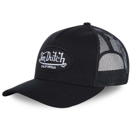 Casquette Enfant Trucker Cas Noire - Von Dutch