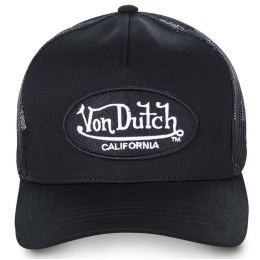 Casquette Enfant Trucker Cas Noire - Von Dutch