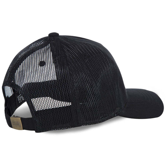 Casquette Enfant Trucker Cas Noire - Von Dutch
