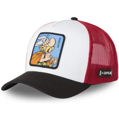 Casquette Baseball Trucker ASTERIX - Capslab Reference : 22842| Chapellerie Traclet