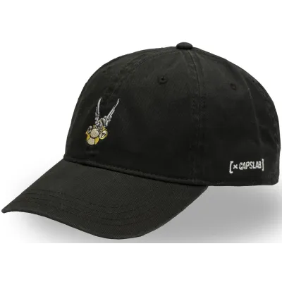Baseball Trucker ASTERIX Cotton Cap - Capslab  ref 22843 Chapellerie Traclet