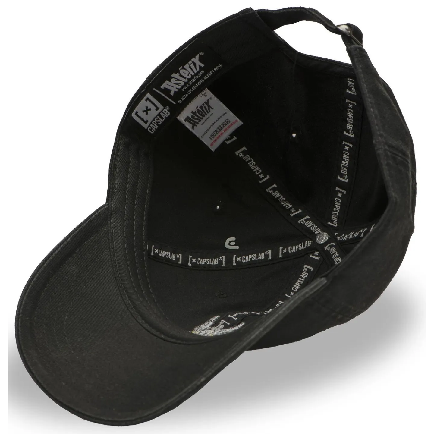 Casquette Baseball Trucker ASTERIX Coton - Capslab  réf 22843 Chapellerie Traclet