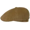 Brooklin Dwayn Beige Corduroy Cap - Stetson Reference: 22846 | Chapellerie Traclet
