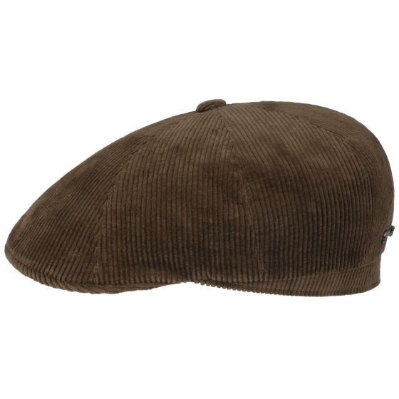 Casquette Brooklin Dwayn Velours Marron - Stetson
