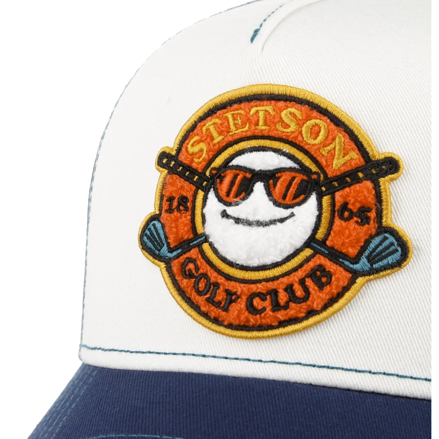 Casquette Trucker Golf Club Coton - Stetson Reference : 22848 | Chapellerie Traclet