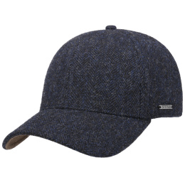 Casquette Woolrich Pennsylvanie Laine Marine - Stetson