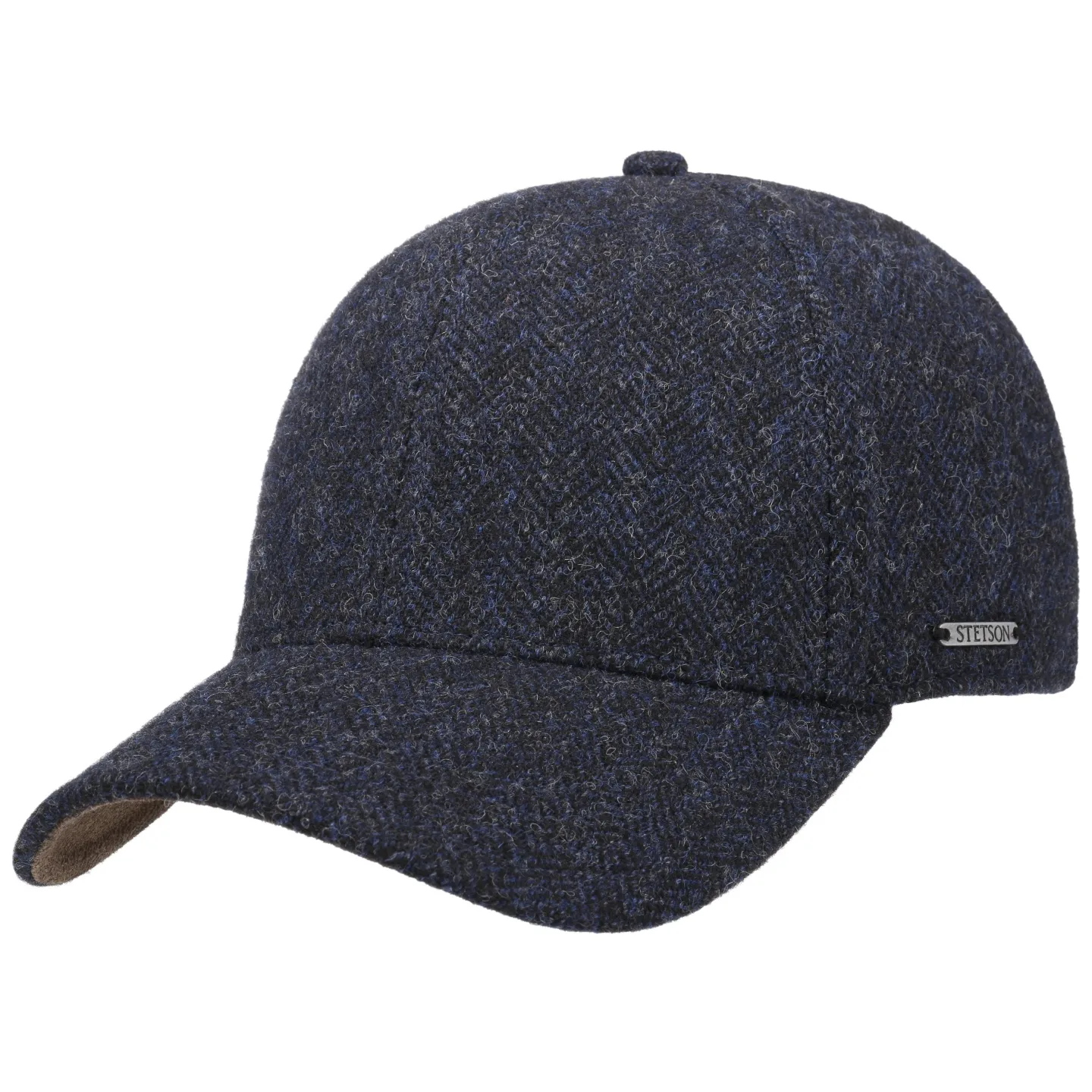 Woolrich Pennsylvania Wool Navy Cap - Stetson Reference: 22849| Chapellerie Traclet