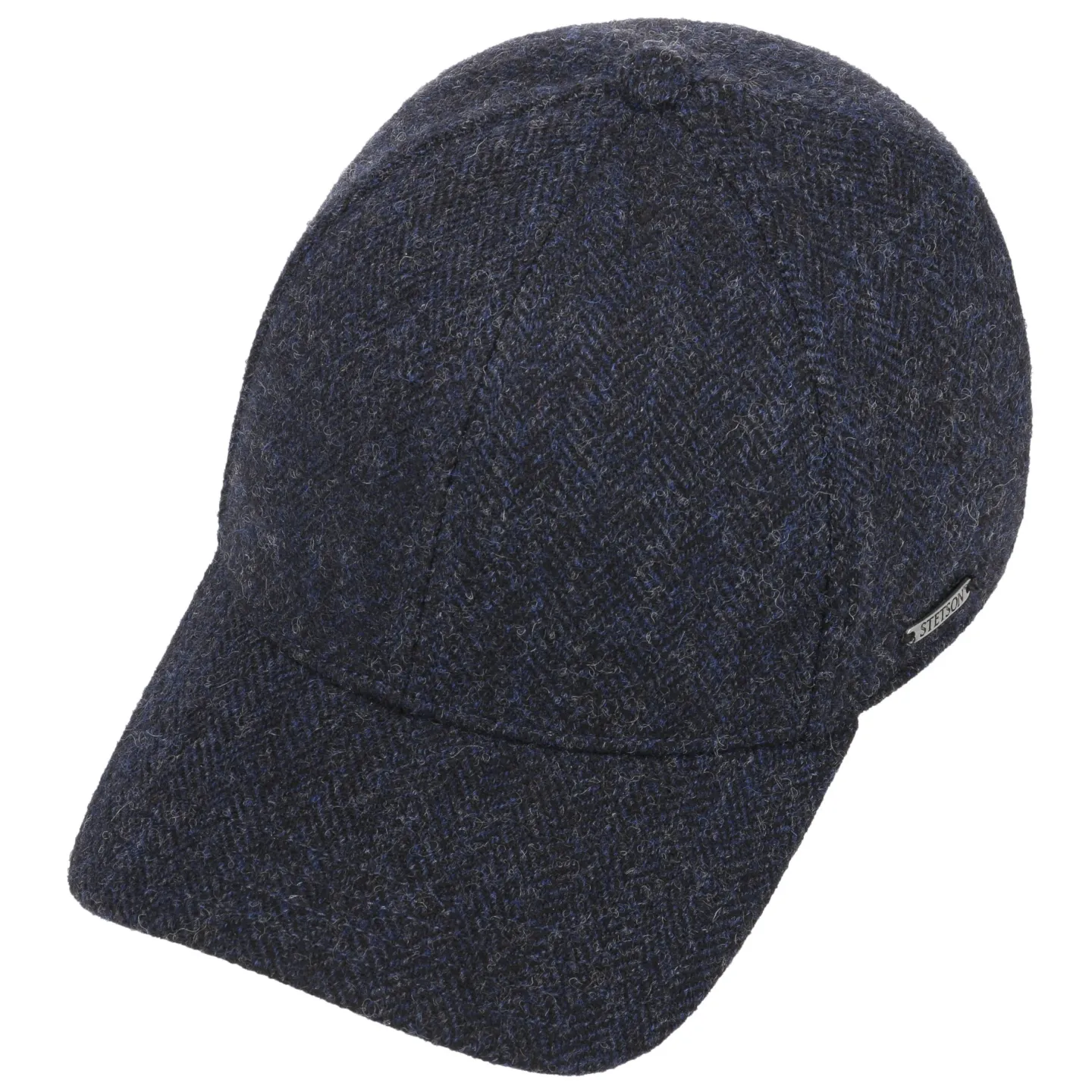 Casquette Woolrich Pennsylvanie Laine Marine - Stetson Reference : 22849| Chapellerie Traclet