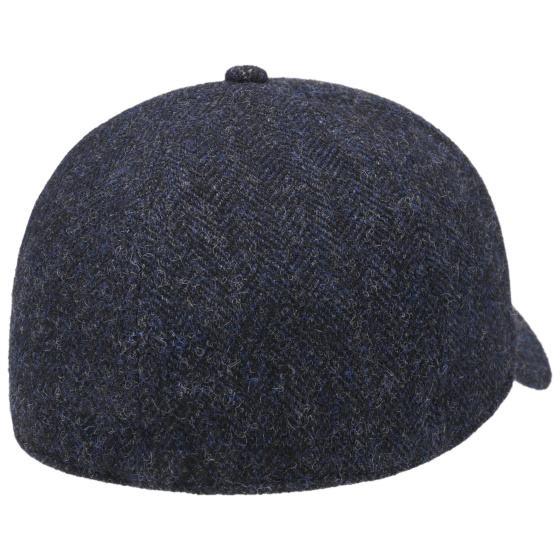 Casquette Woolrich Pennsylvanie Laine Marine - Stetson