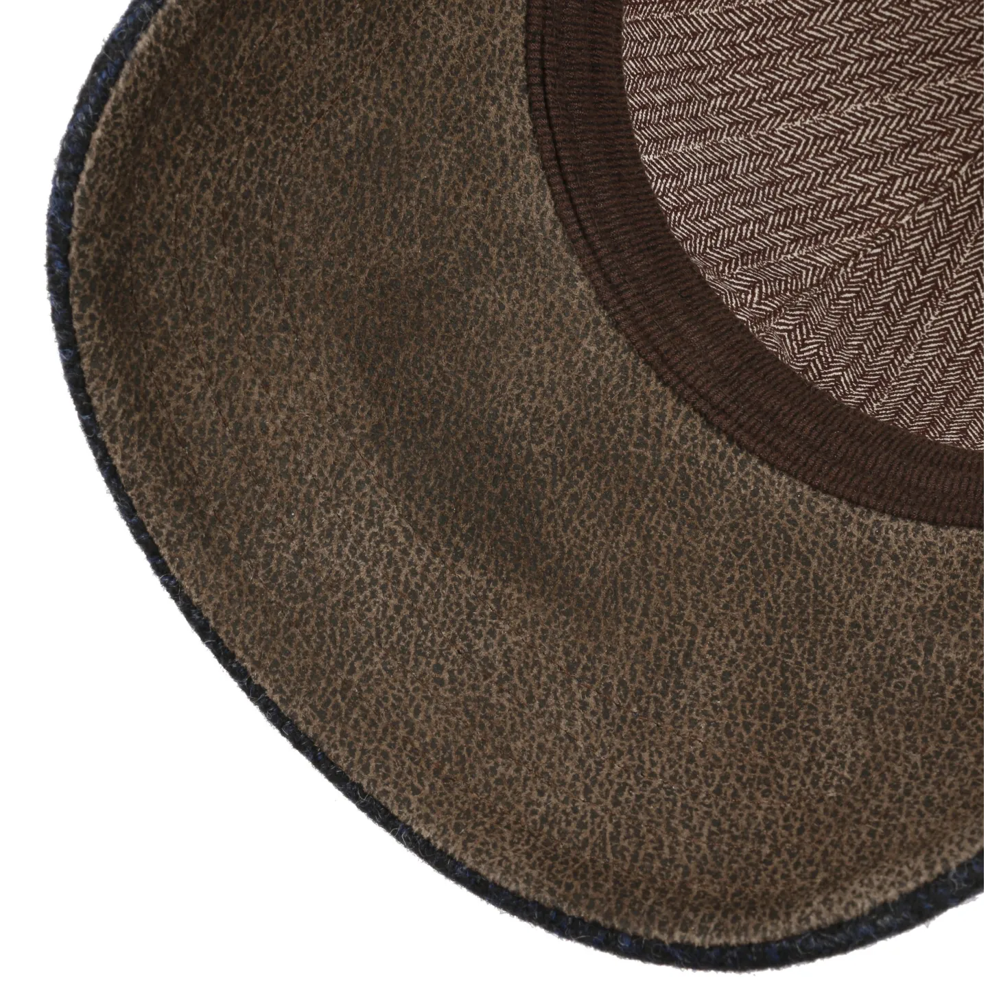 Woolrich Pennsylvania Wool Navy Cap - Stetson Reference: 22849| Chapellerie Traclet