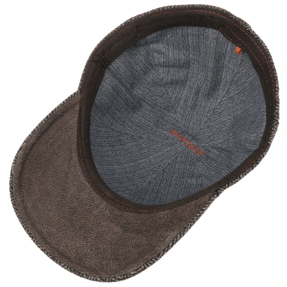 Woolrich Pennsylvania Wool Brown Stetson Cap