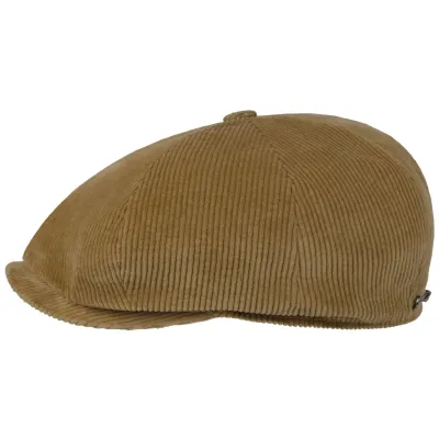 Hatteras Velvet Garage Beige Cap - Stetson  Reference: 22850 | Chapellerie Traclet