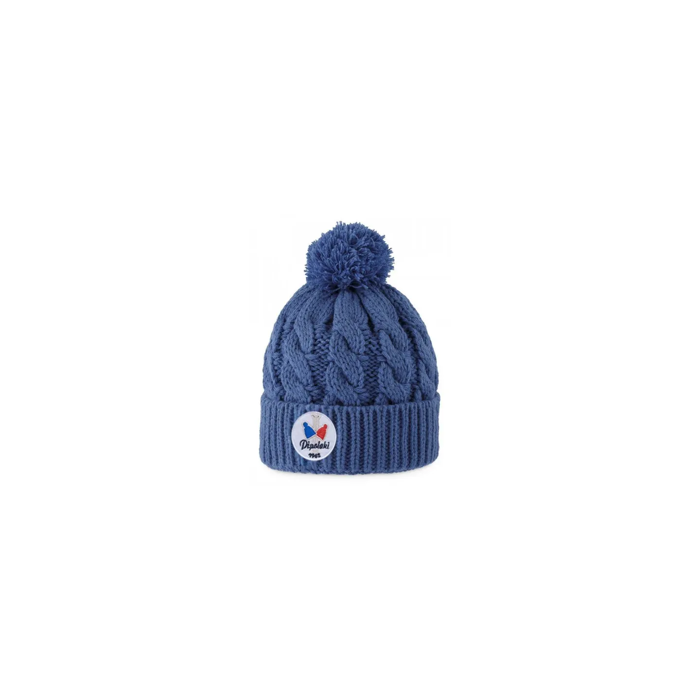Bonnet Pompon Enfant Alpina Bleu Nuit - Pipolaki