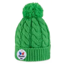 Bonnet à Pompon Gstaad Vert Jungle - Pipolaki