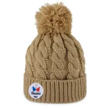 Bonnet à Pompon Gstaad Moka - Pipolaki
