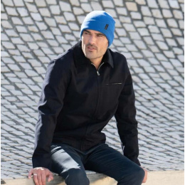 Dulce Midnight Blue Cuffed Beanie - Pipolaki