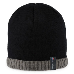 Men's Mesa Black Beanie - Pipolaki