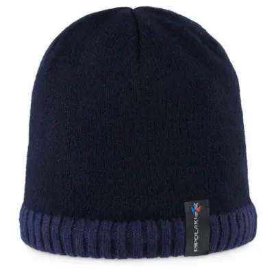 Men's Mesa Navy Beanie - Pipolaki Reference: 18954| Traclet Hat Shop