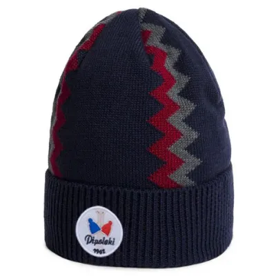 Men's Beanie Bolzano Navy - Pipolaki Reference: 22879 | Chapellerie Traclet
