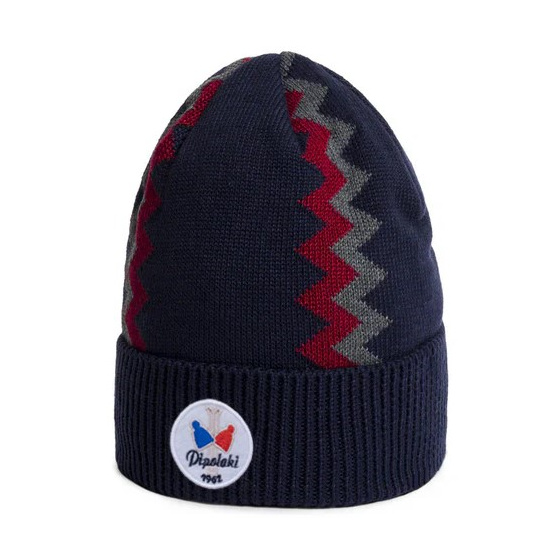Bonnet Homme Bolzano Marine - Pipolaki