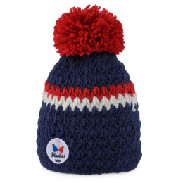 Pom Pom Beanie Anchorage Navy - Pipolaki