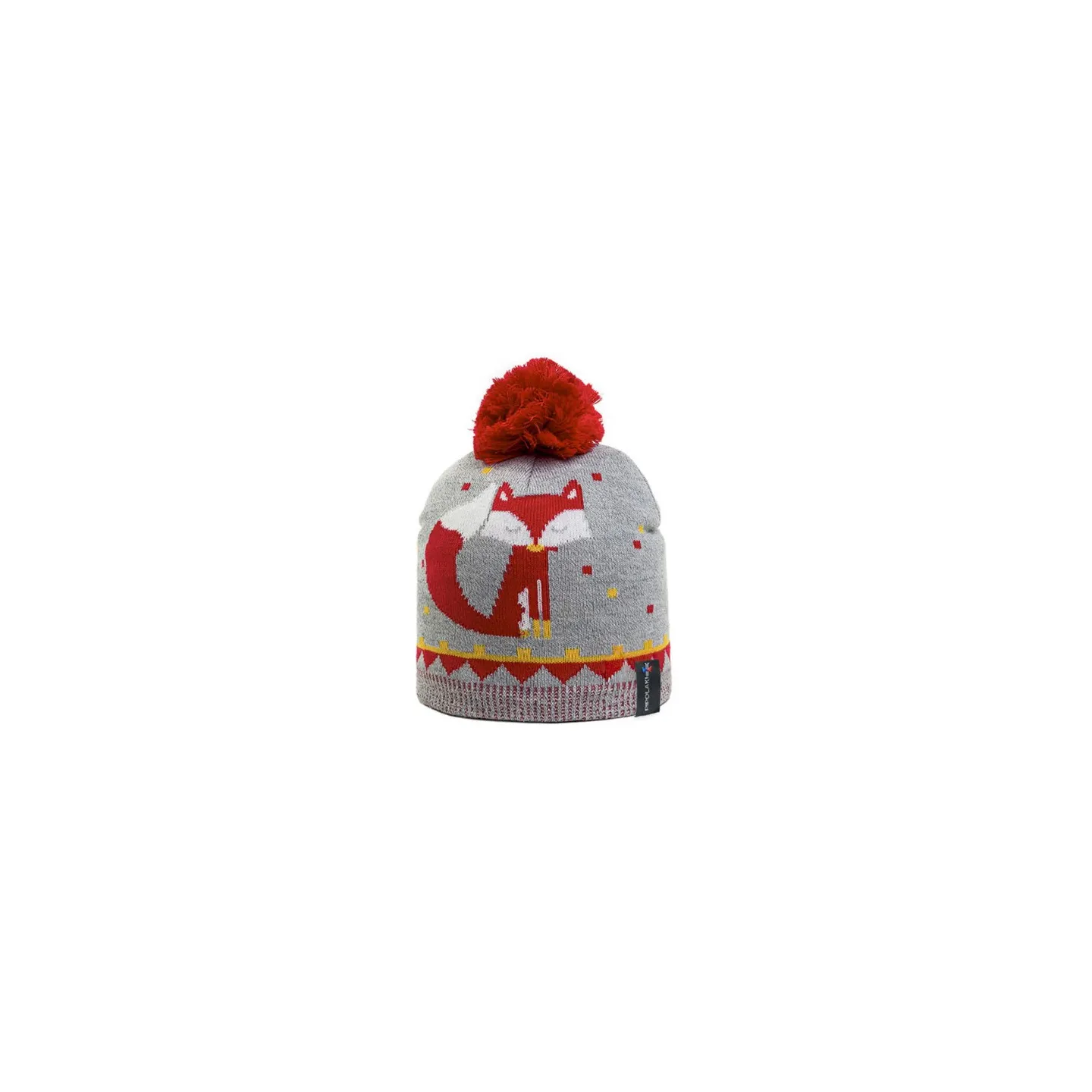 Bonnet Pompon Enfant Cirta Renard - Pipolaki