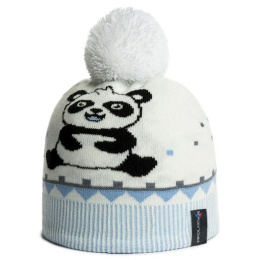 Children's Pompom Beanie Cirta Panda - Pipolaki