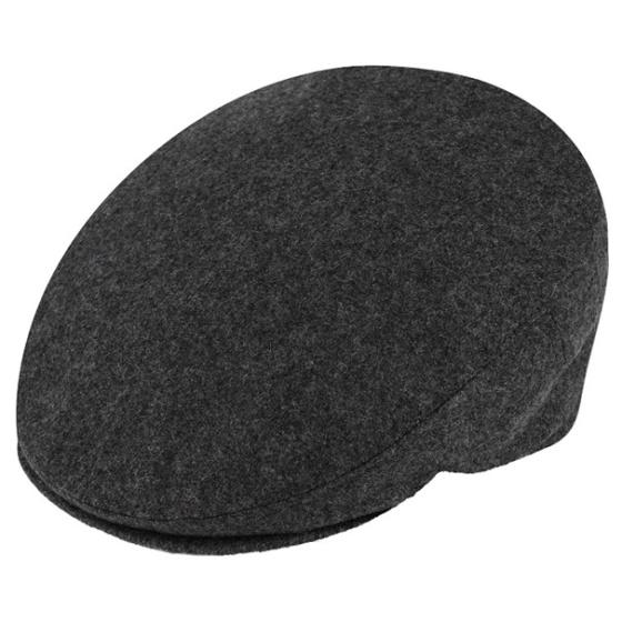 Kent Anthracite Flat Cap - Traclet