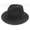 Chapeau Traveller Armando Laine Noir - Traclet