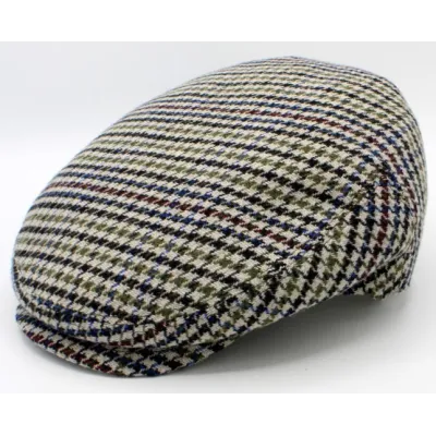Salvatore English Flat Cap - Traclet - Traclet Boutique Reference: 22888 | Chapellerie Traclet