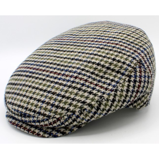 Salvatore English Flat Cap - Traclet