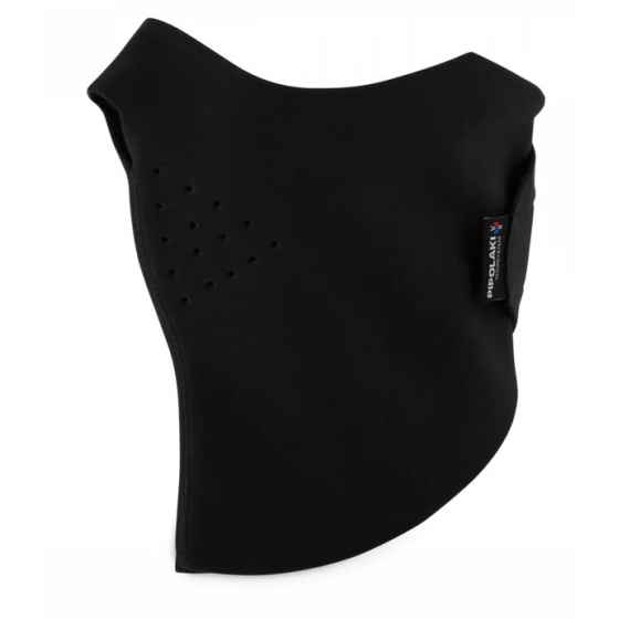 Masque Gardner Coupe-Vent Noir - Pipolaki