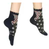 Chaussettes Courtes Femme Losanges Laine Made in France - Berthe