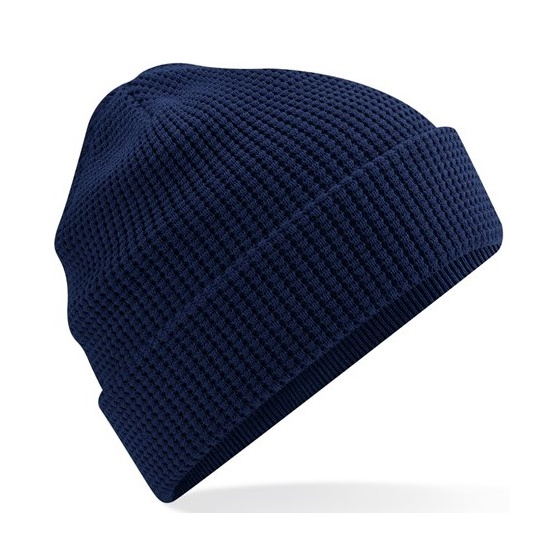 Waffle Knit Organic Cotton Beanie - Traclet