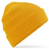 Waffle Knit Organic Cotton Beanie - Traclet Reference: 22903| Chapellerie Traclet