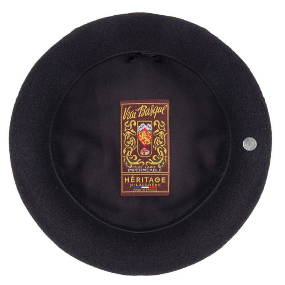 Basque Beret Basque 9.5 Heritage by Laulhère - Made in France